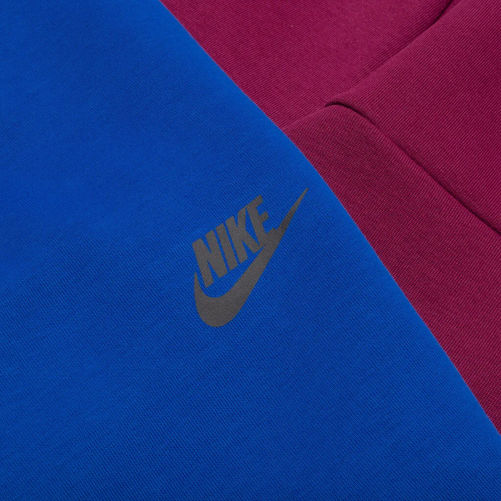 Sportswear Tech Fleece Joggers - Sangria/Game Royal