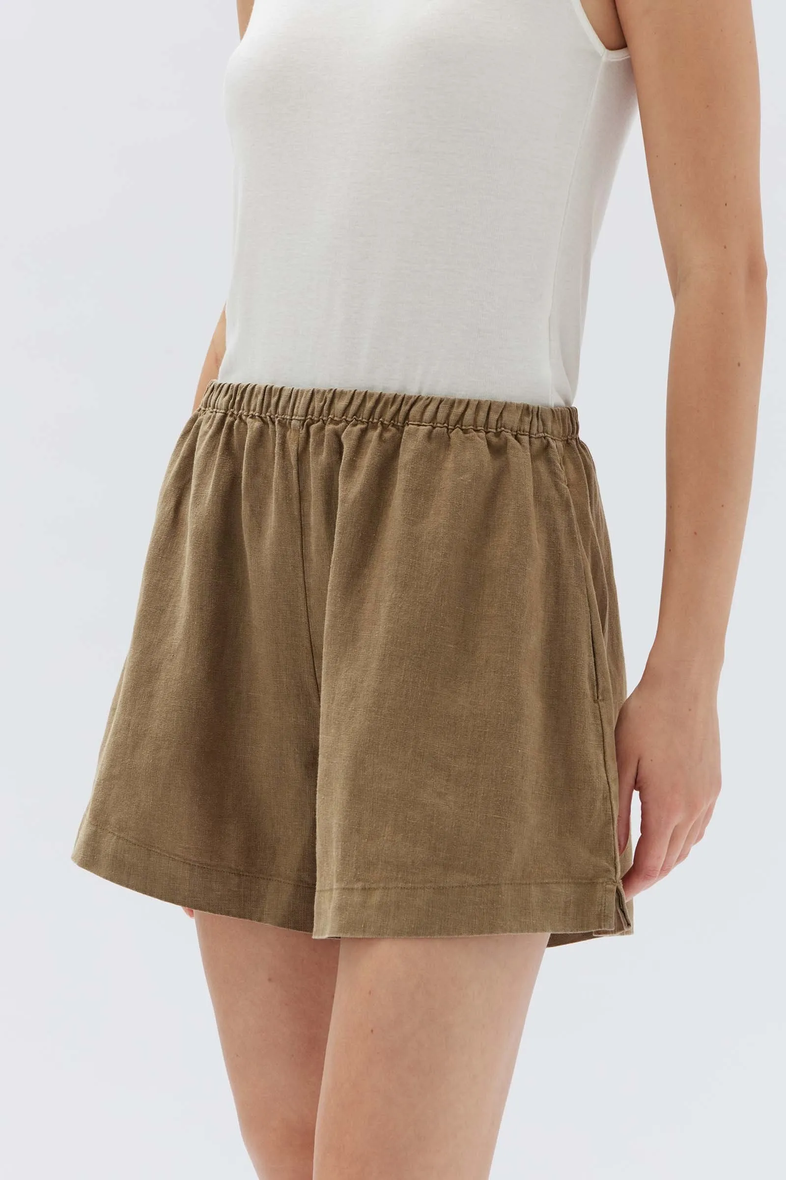 Stella Linen Short