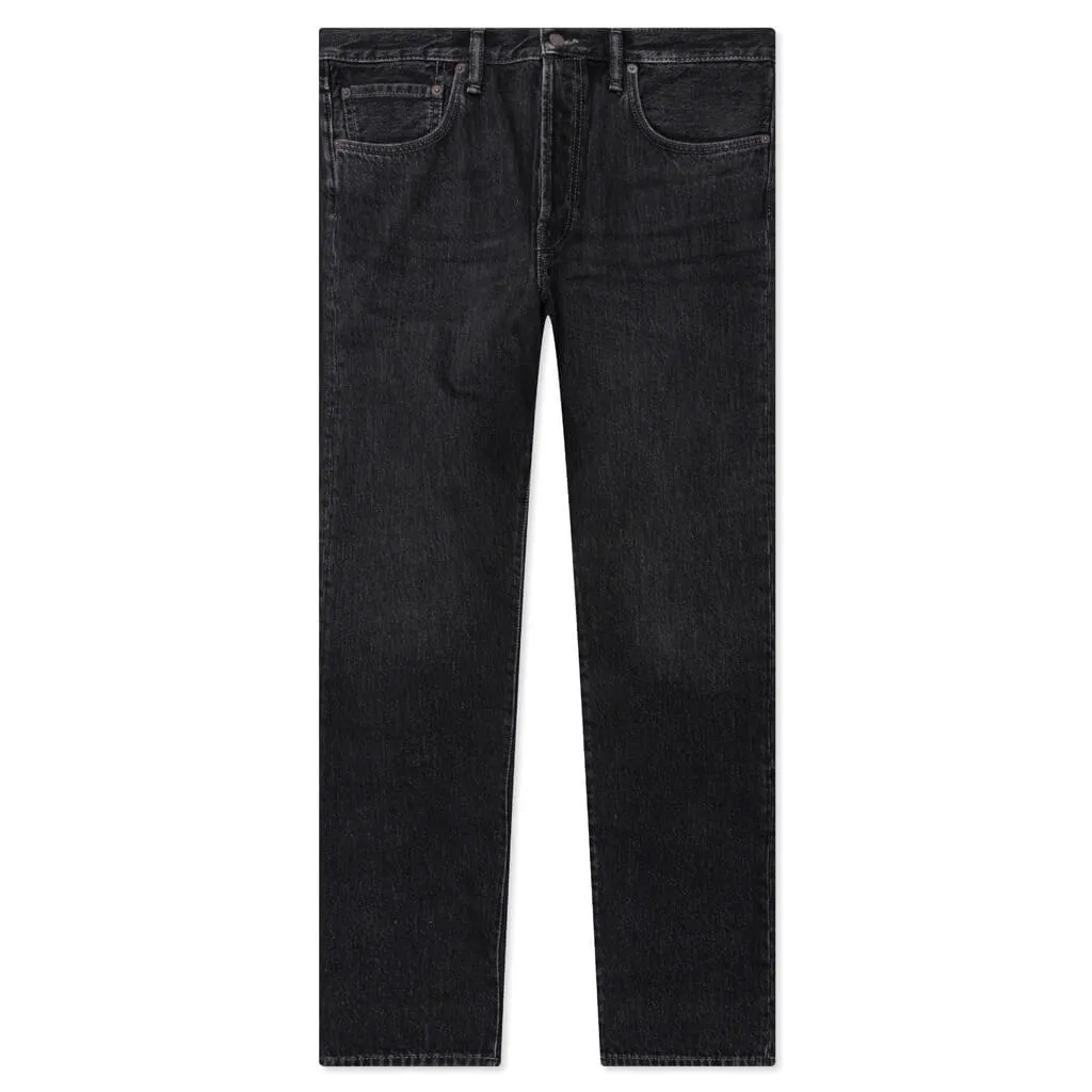 Straight Fit Jeans - Black