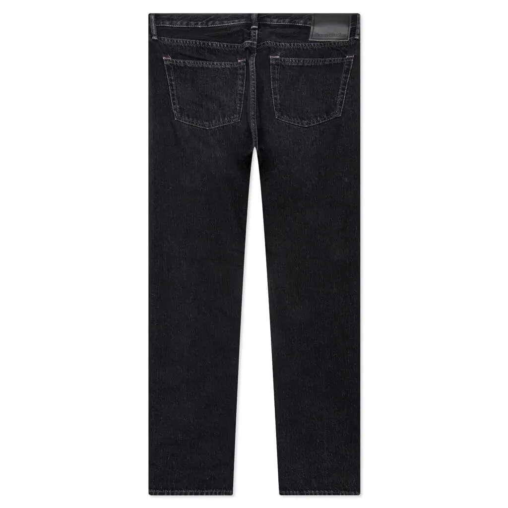 Straight Fit Jeans - Black