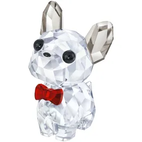 Swarovski Crystal Figurine PUPPY BRUNO THE FRENCH #5213639