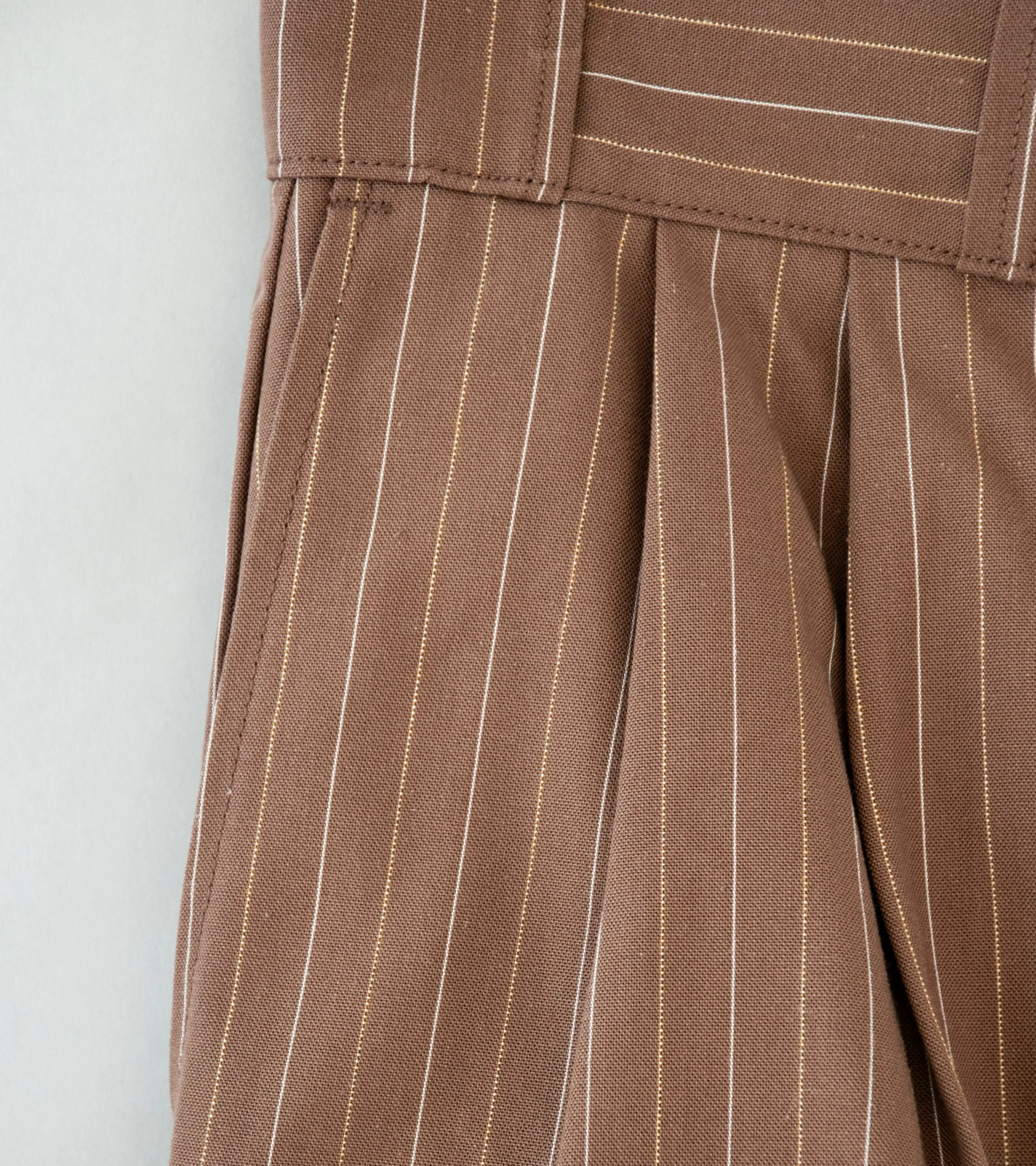 Taiga Takahashi 'Lot 201 Work Trousers' (Brown)