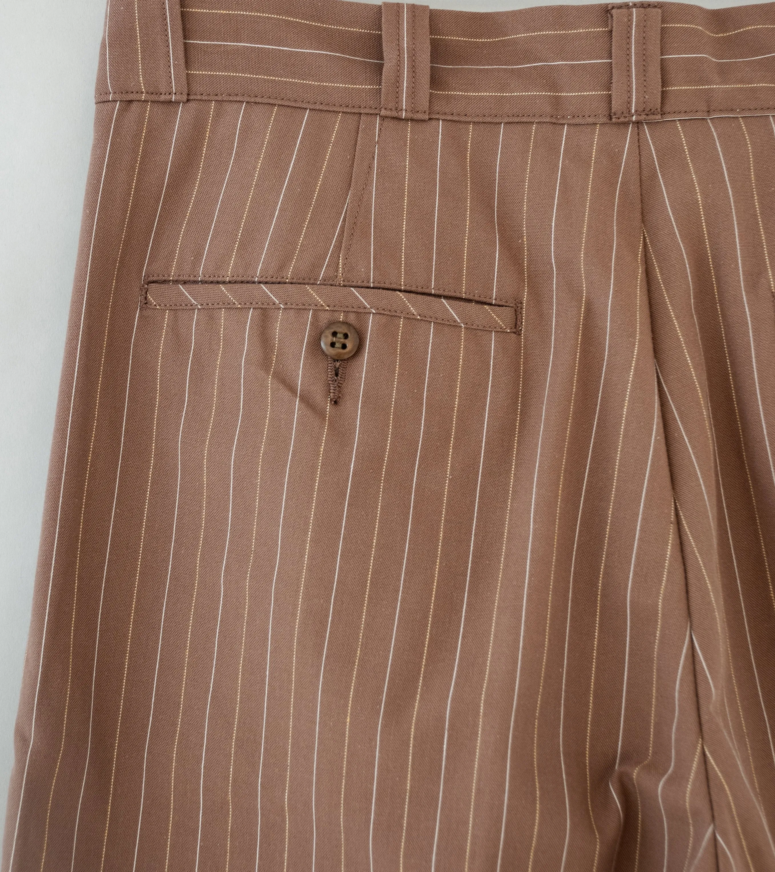 Taiga Takahashi 'Lot 201 Work Trousers' (Brown)