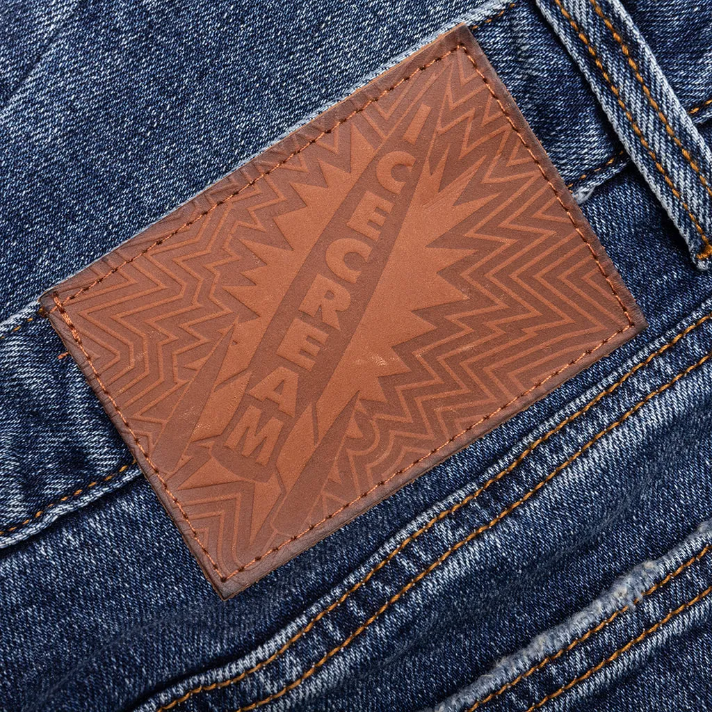 The Drums Chocolate Fit Jeans - Whipcream