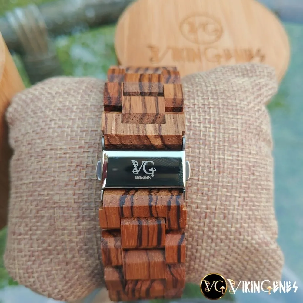 The Great Tree Of Life Wooden Watch