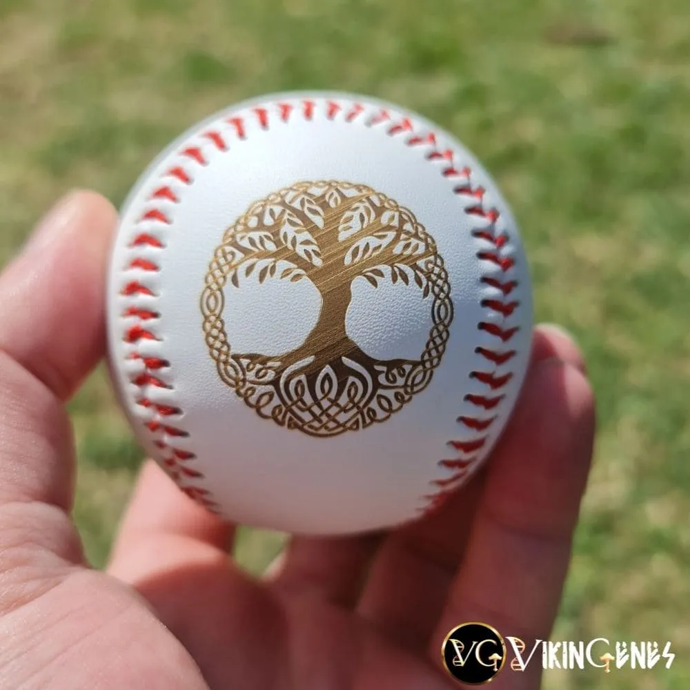 The Great Tree Of Life Yggdrasil Baseball