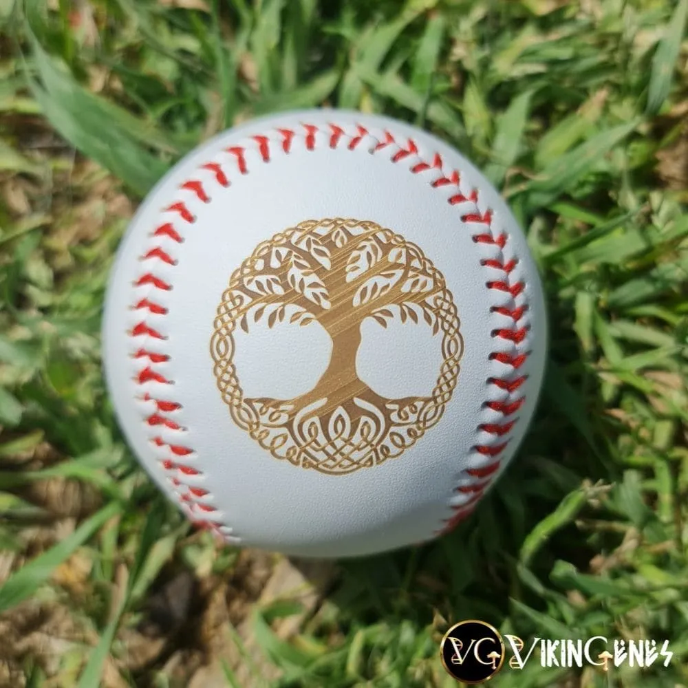 The Great Tree Of Life Yggdrasil Baseball