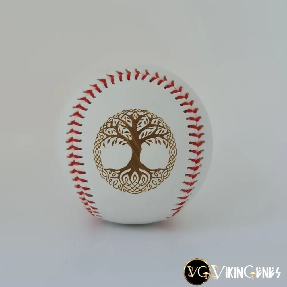 The Great Tree Of Life Yggdrasil Baseball