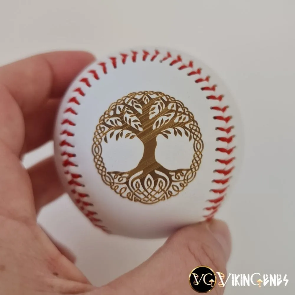 The Great Tree Of Life Yggdrasil Baseball