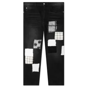 Trousers - Black