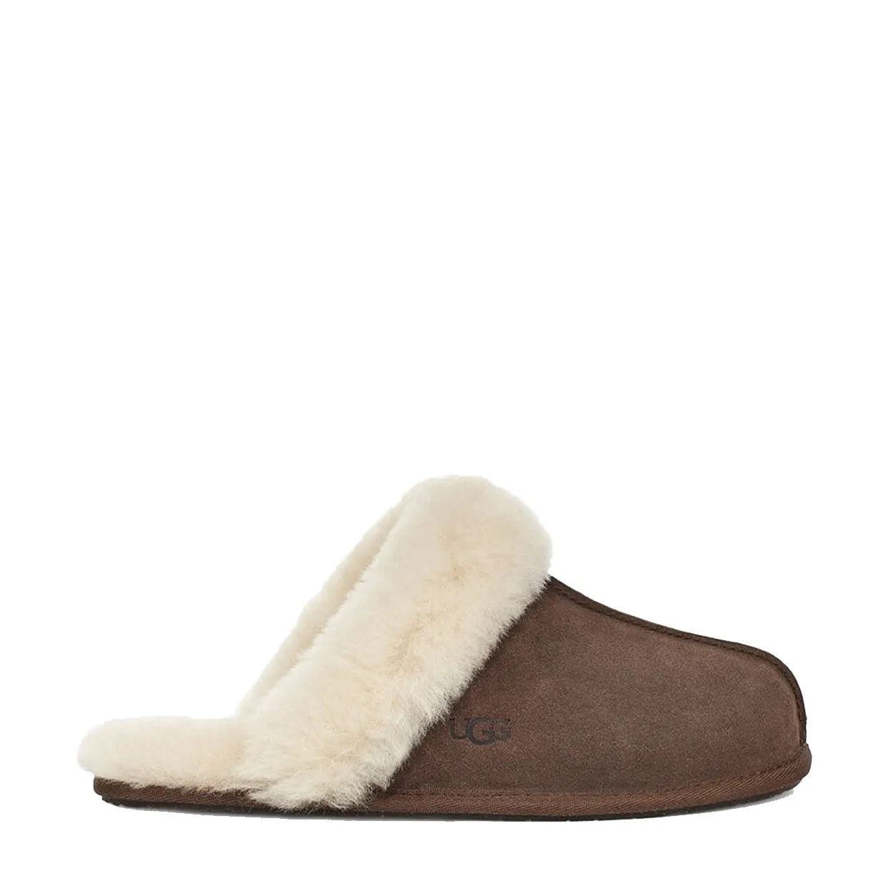 UGG Brown Scuffette II  Slippers