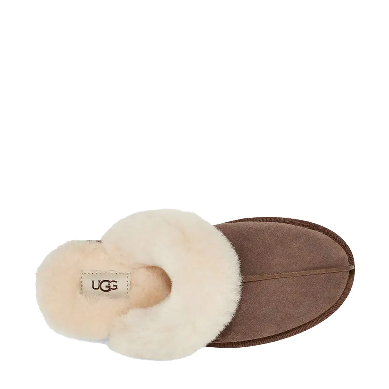 UGG Brown Scuffette II  Slippers