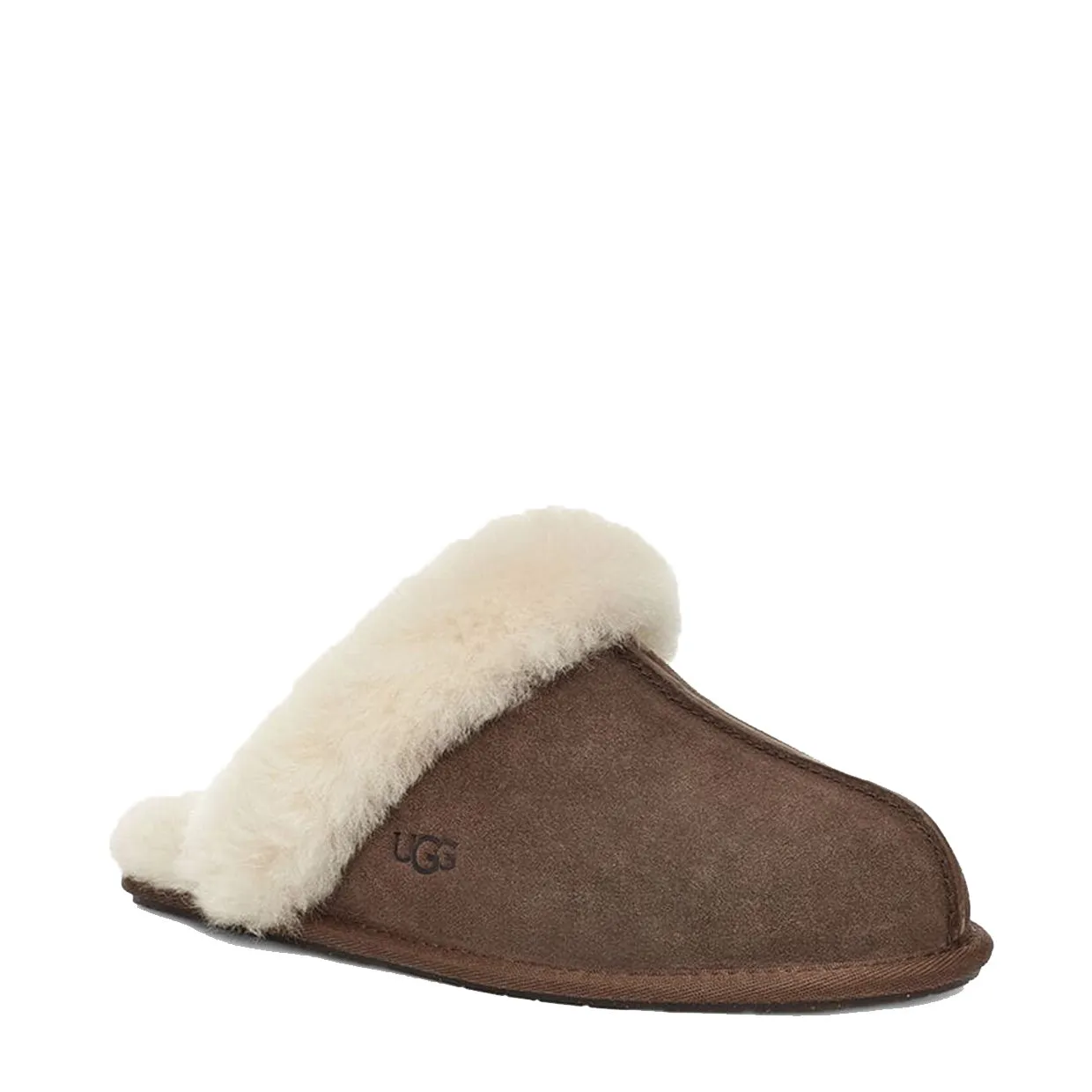 UGG Brown Scuffette II  Slippers