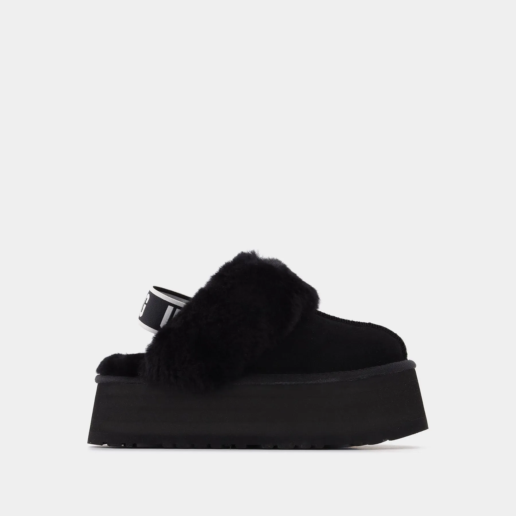 UGG  Funkette in Black Shearling