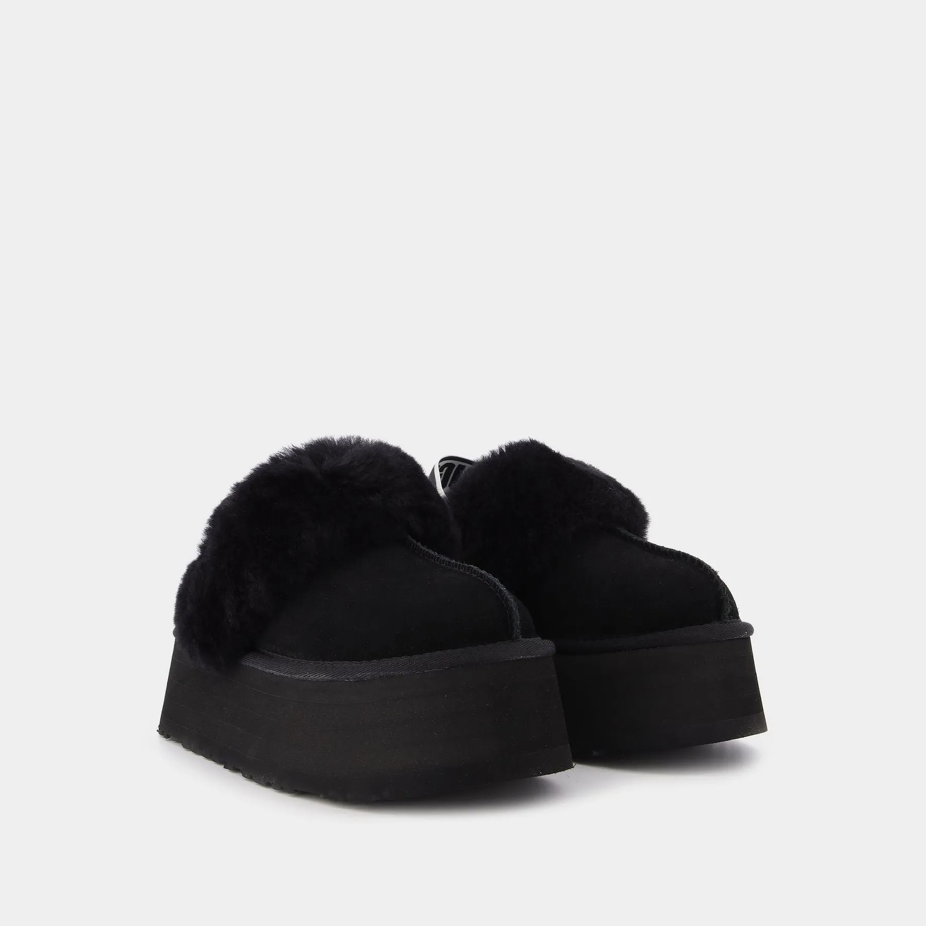 UGG  Funkette in Black Shearling