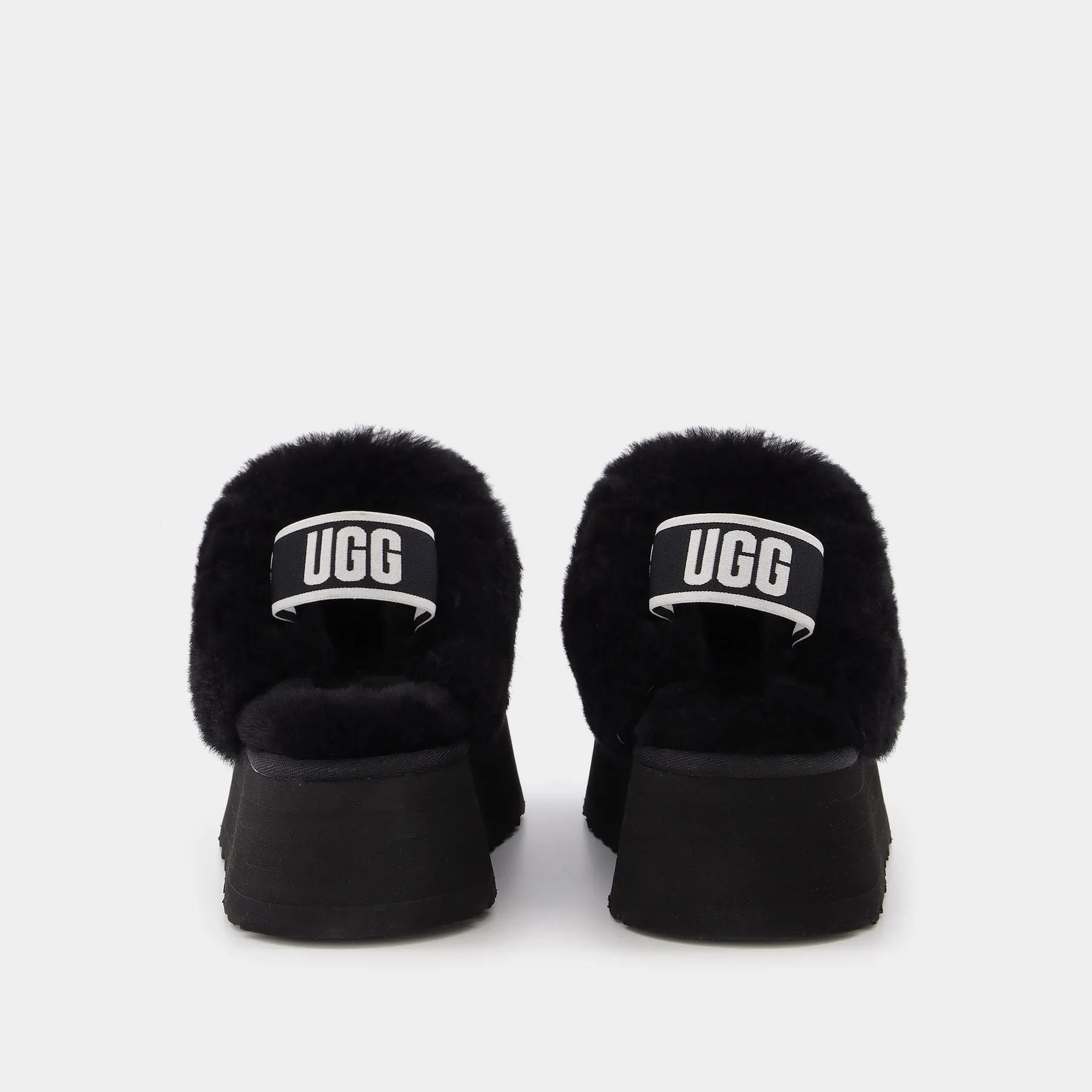 UGG  Funkette in Black Shearling