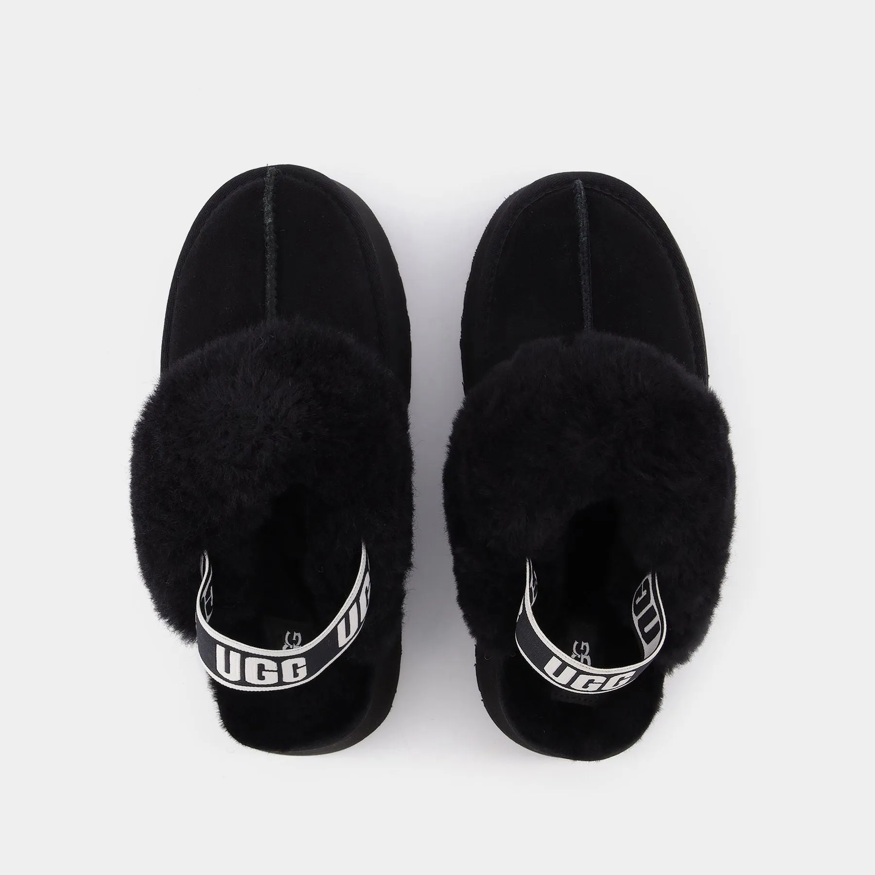 UGG  Funkette in Black Shearling