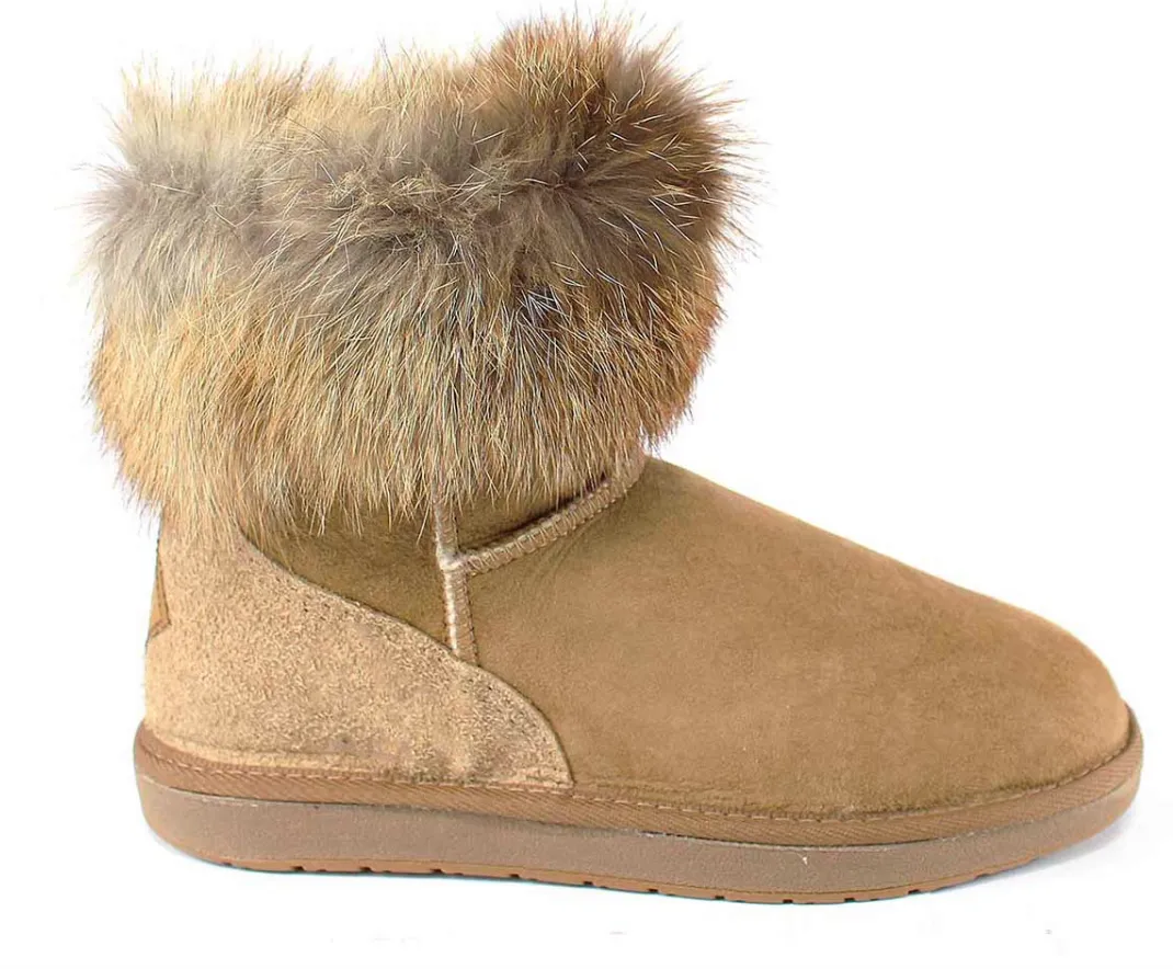 UGG MINI FOX - CHESTNUT