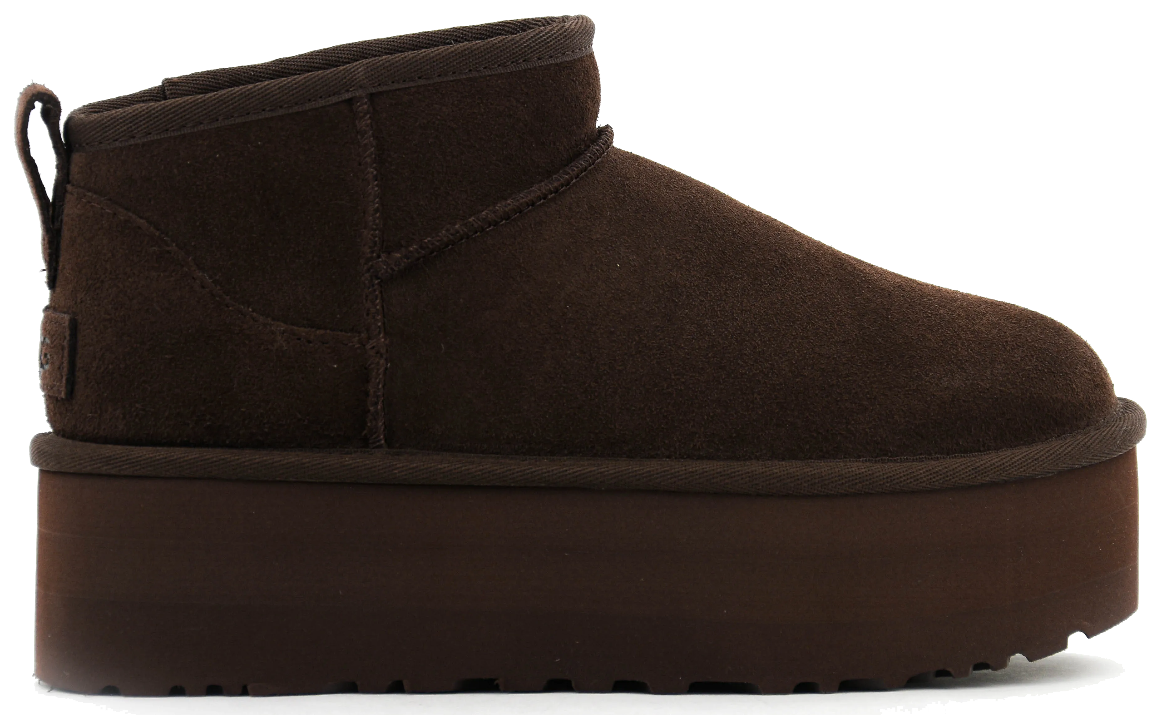 UGG  UGG ULTRA MINI PLATFORM BURNT CEDAR