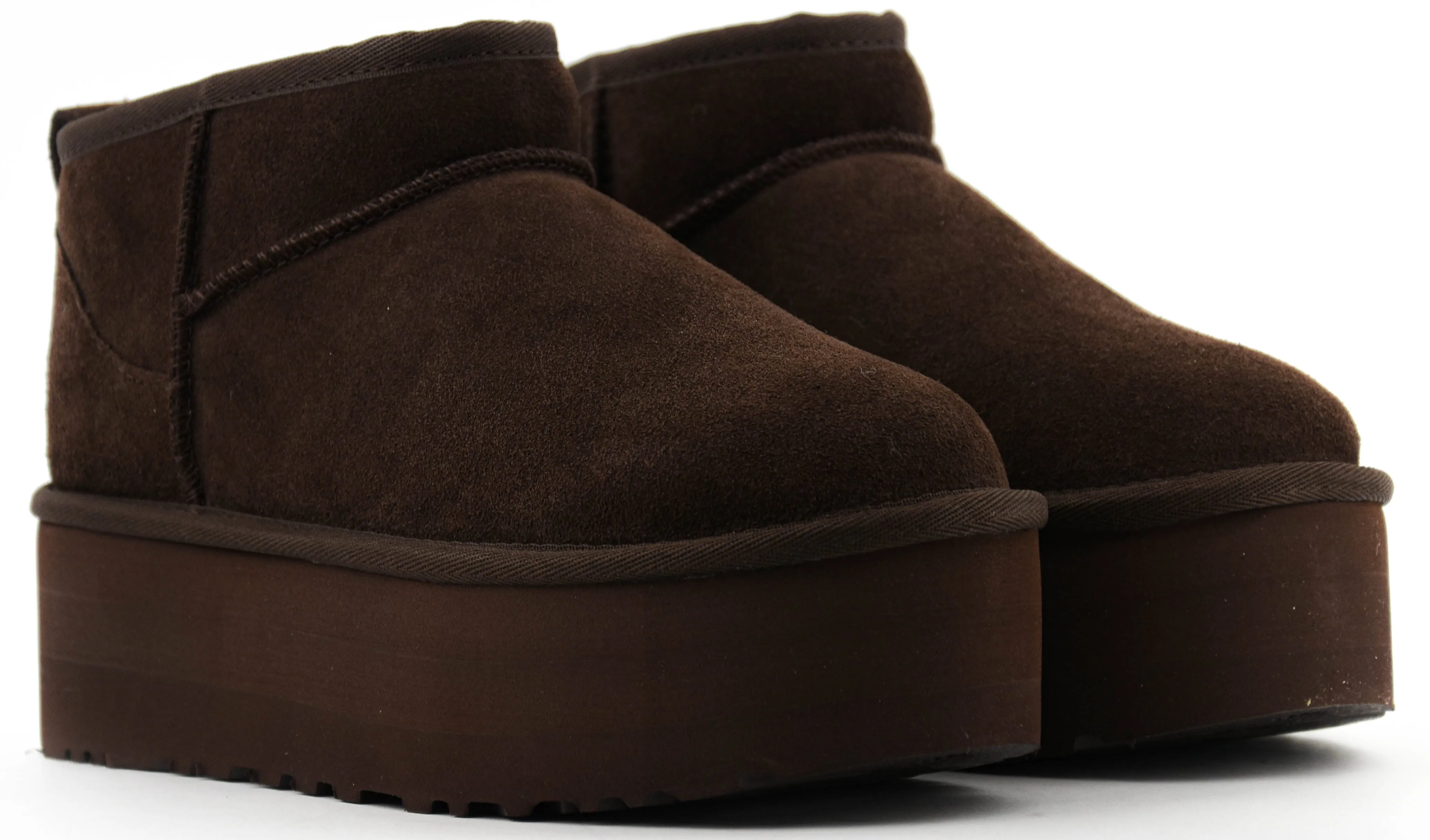 UGG  UGG ULTRA MINI PLATFORM BURNT CEDAR