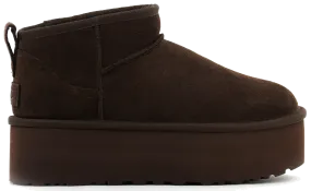 UGG  UGG ULTRA MINI PLATFORM BURNT CEDAR