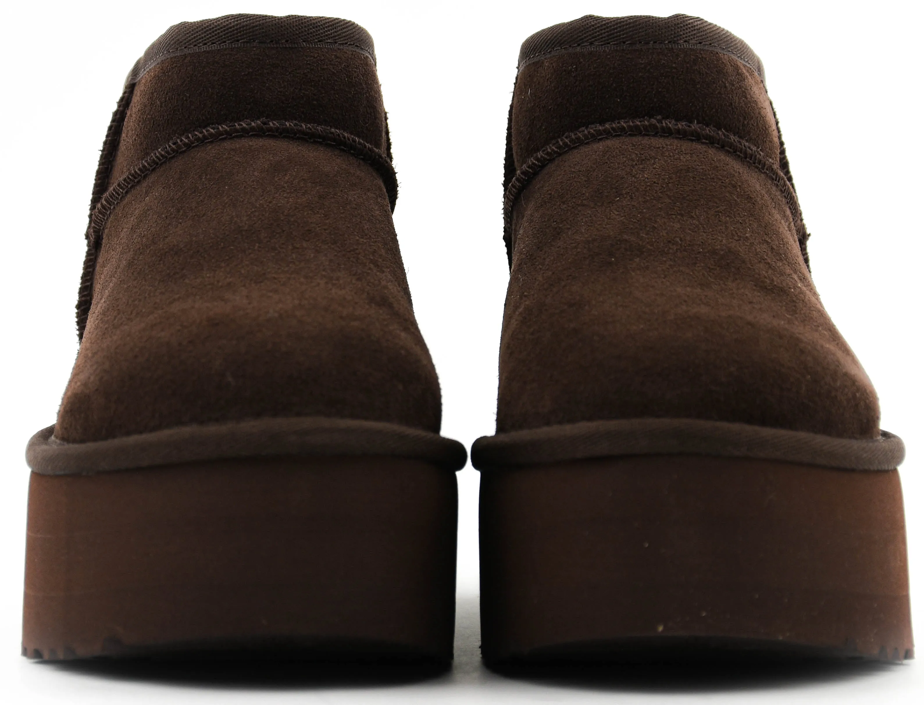 UGG  UGG ULTRA MINI PLATFORM BURNT CEDAR