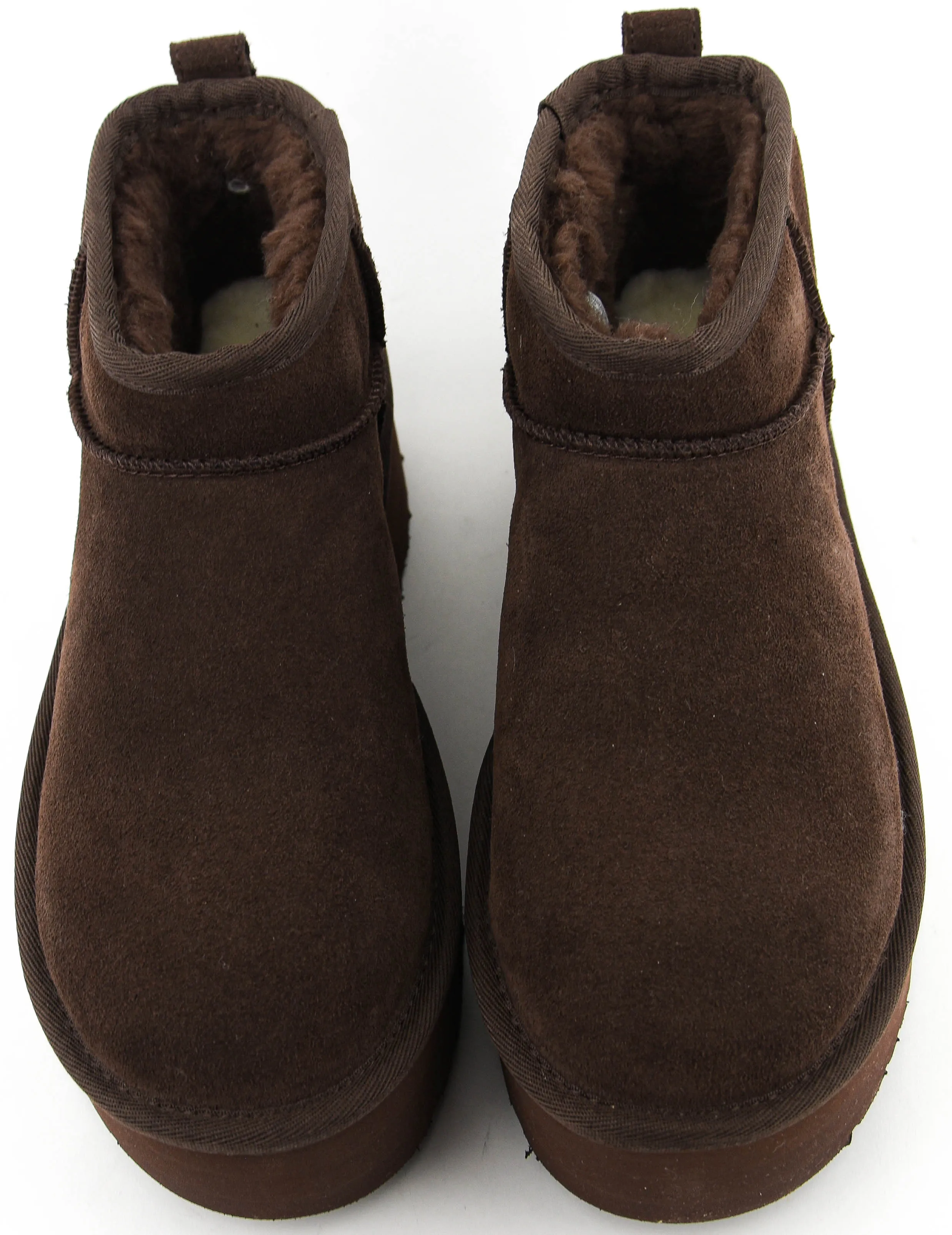 UGG  UGG ULTRA MINI PLATFORM BURNT CEDAR