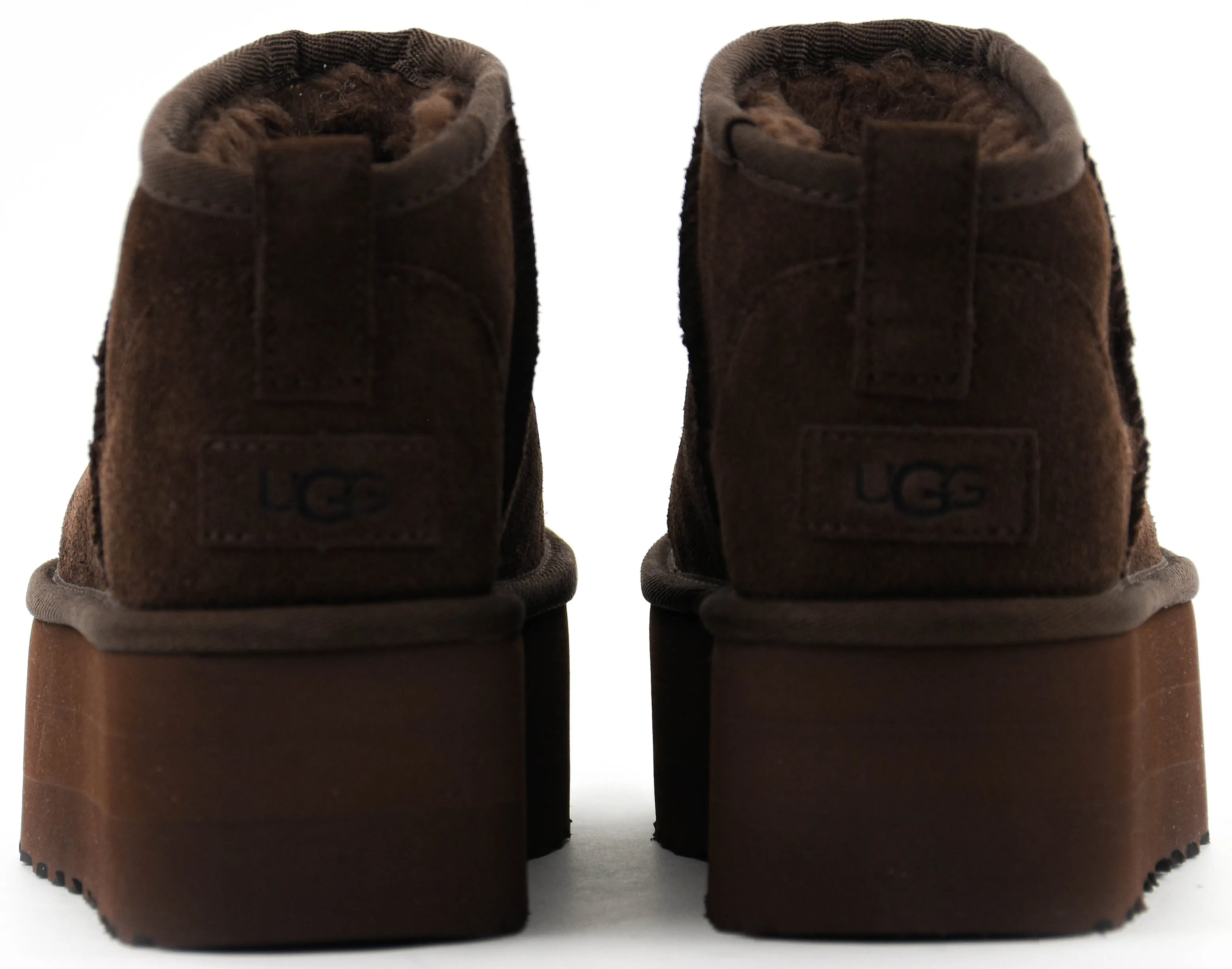 UGG  UGG ULTRA MINI PLATFORM BURNT CEDAR