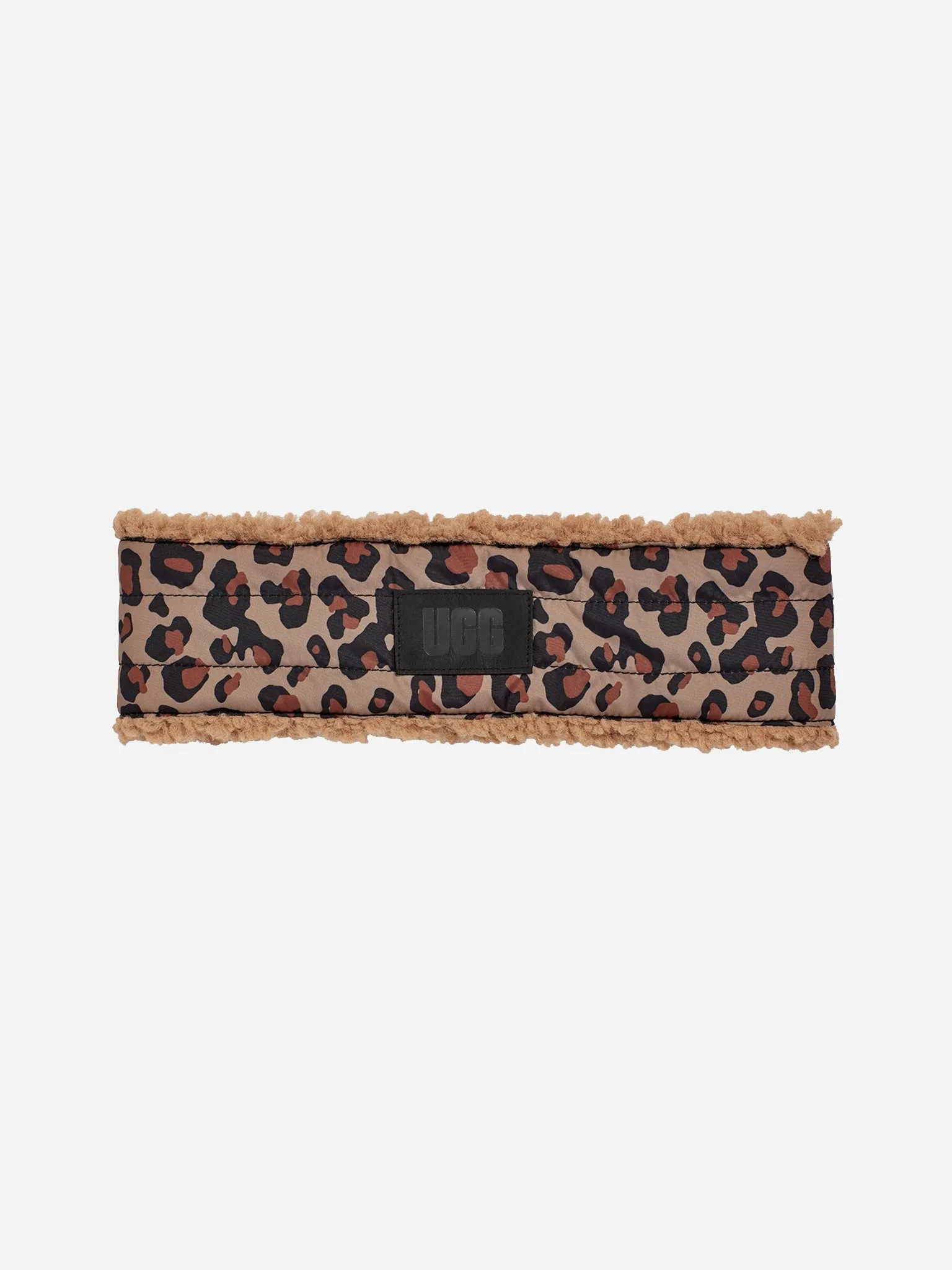     UGG  Women's Sherpa and Fabric Headband    