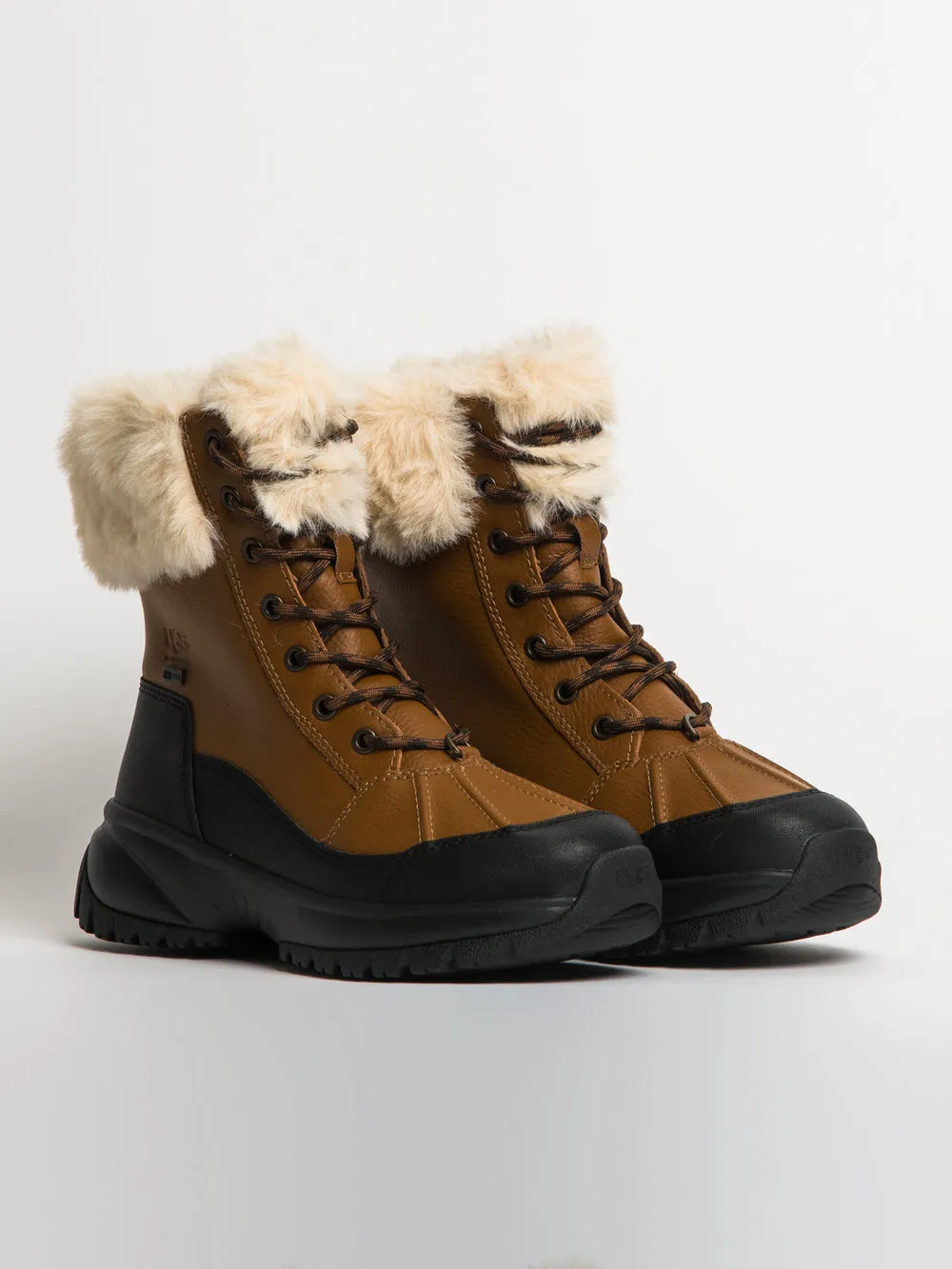 UGG WOMENS UGG YOSE FLUFF BOOT