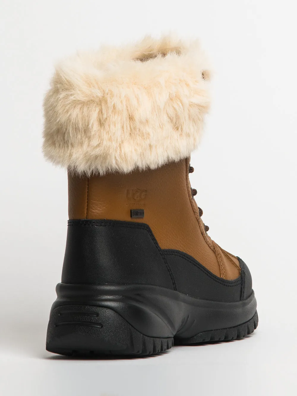 UGG WOMENS UGG YOSE FLUFF BOOT