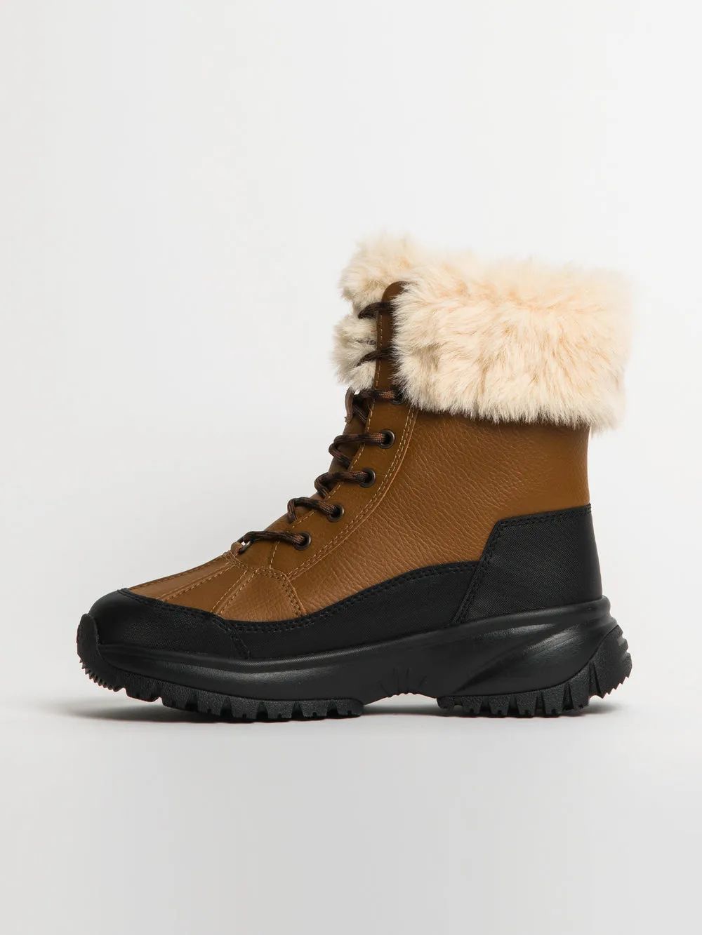 UGG WOMENS UGG YOSE FLUFF BOOT