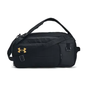 Under Armour Contain Duo Borsone Piccolo  Black/Metallic Gold