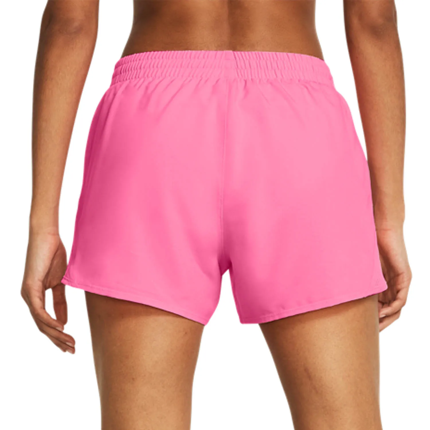 Under Armour Fly By 4in Pantaloncini  Fluo Pink/Reflective