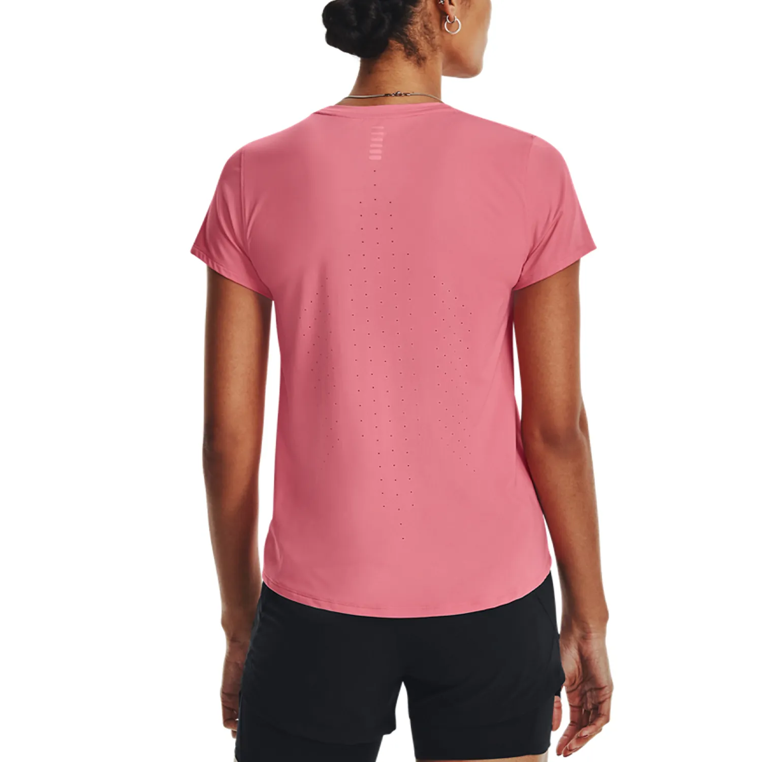 Under Armour Iso-Chill Laser Maglietta  Bittersweet Pink