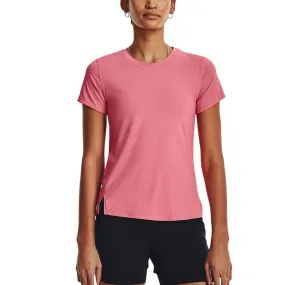 Under Armour Iso-Chill Laser Maglietta  Bittersweet Pink