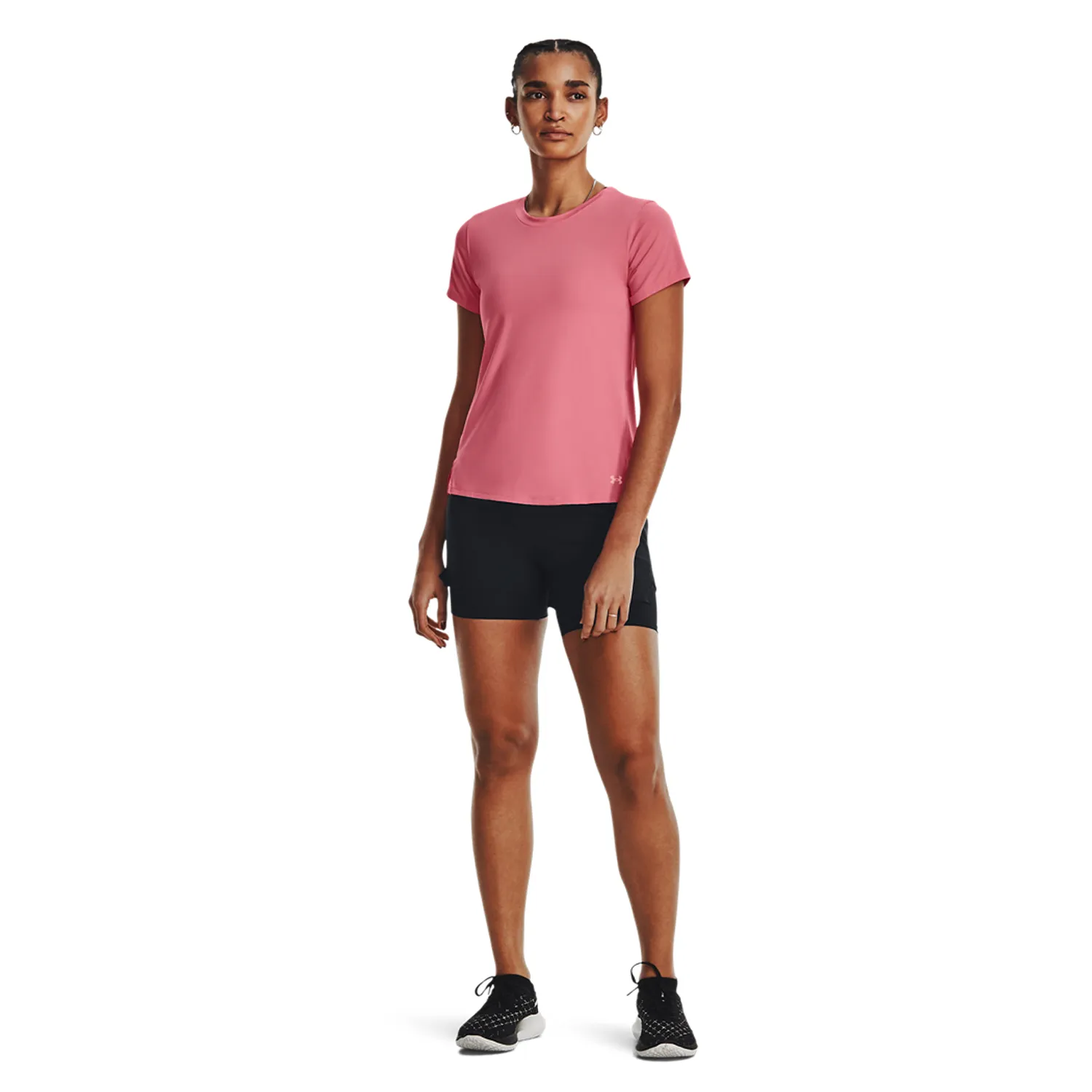 Under Armour Iso-Chill Laser Maglietta  Bittersweet Pink