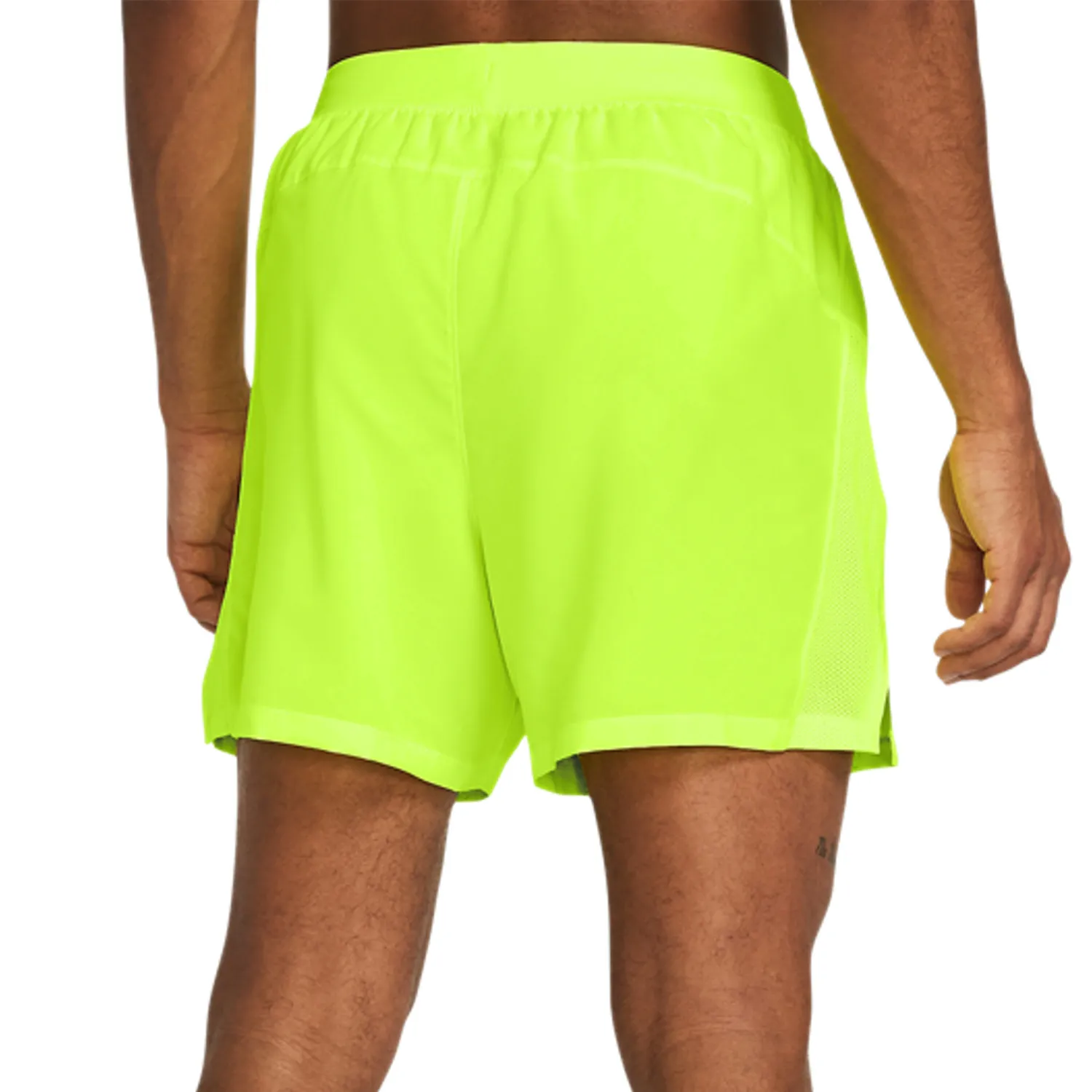 Under Armour Launch 5in Pantaloncini  High Vis Yellow/Reflective