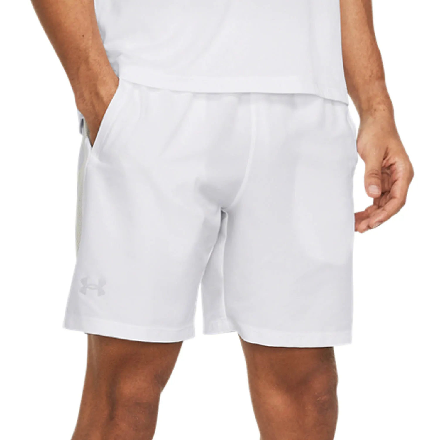 Under Armour Launch 7in Pantaloncini  White/Reflective