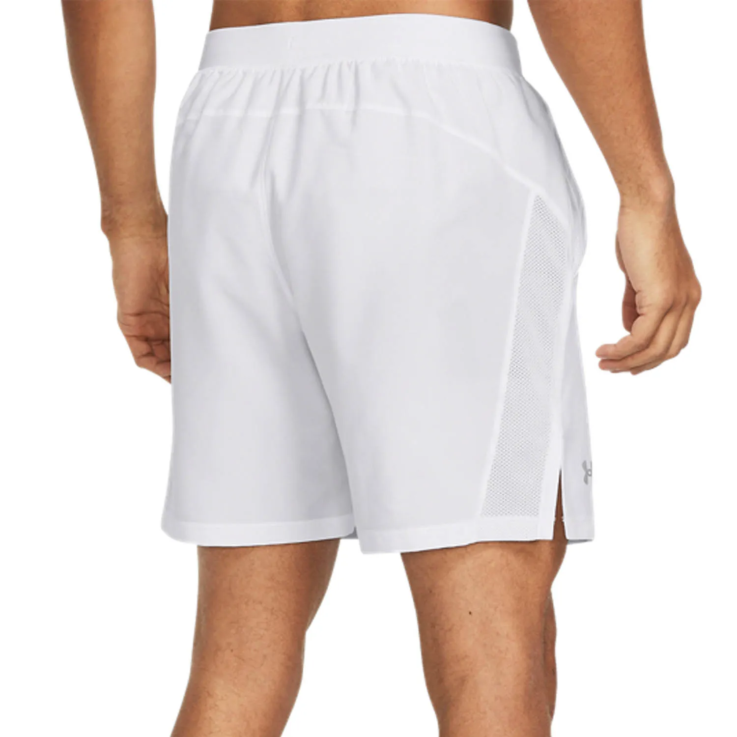 Under Armour Launch 7in Pantaloncini  White/Reflective