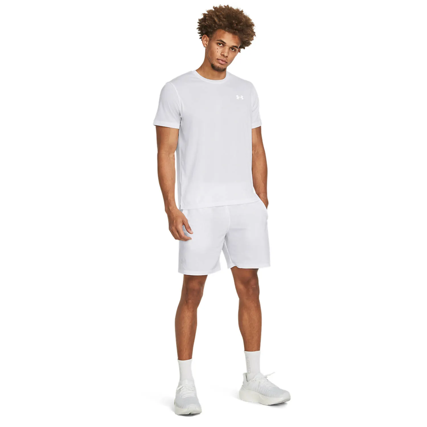 Under Armour Launch 7in Pantaloncini  White/Reflective