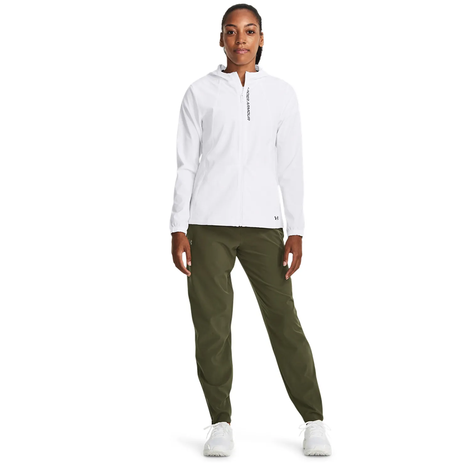 Under Armour Outrun The Storm Pantaloni  Marine Od Green/Black