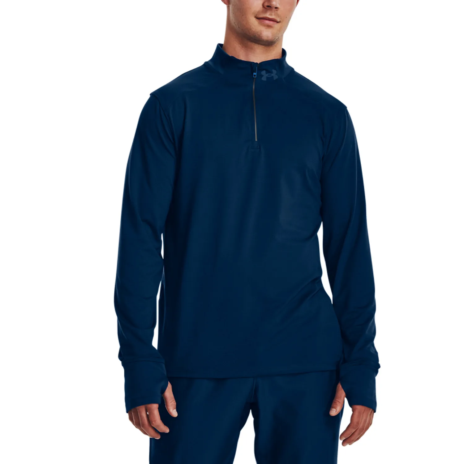 Under Armour Qualifier Run 2.0 Maglia  Varsity Blue/Reflective