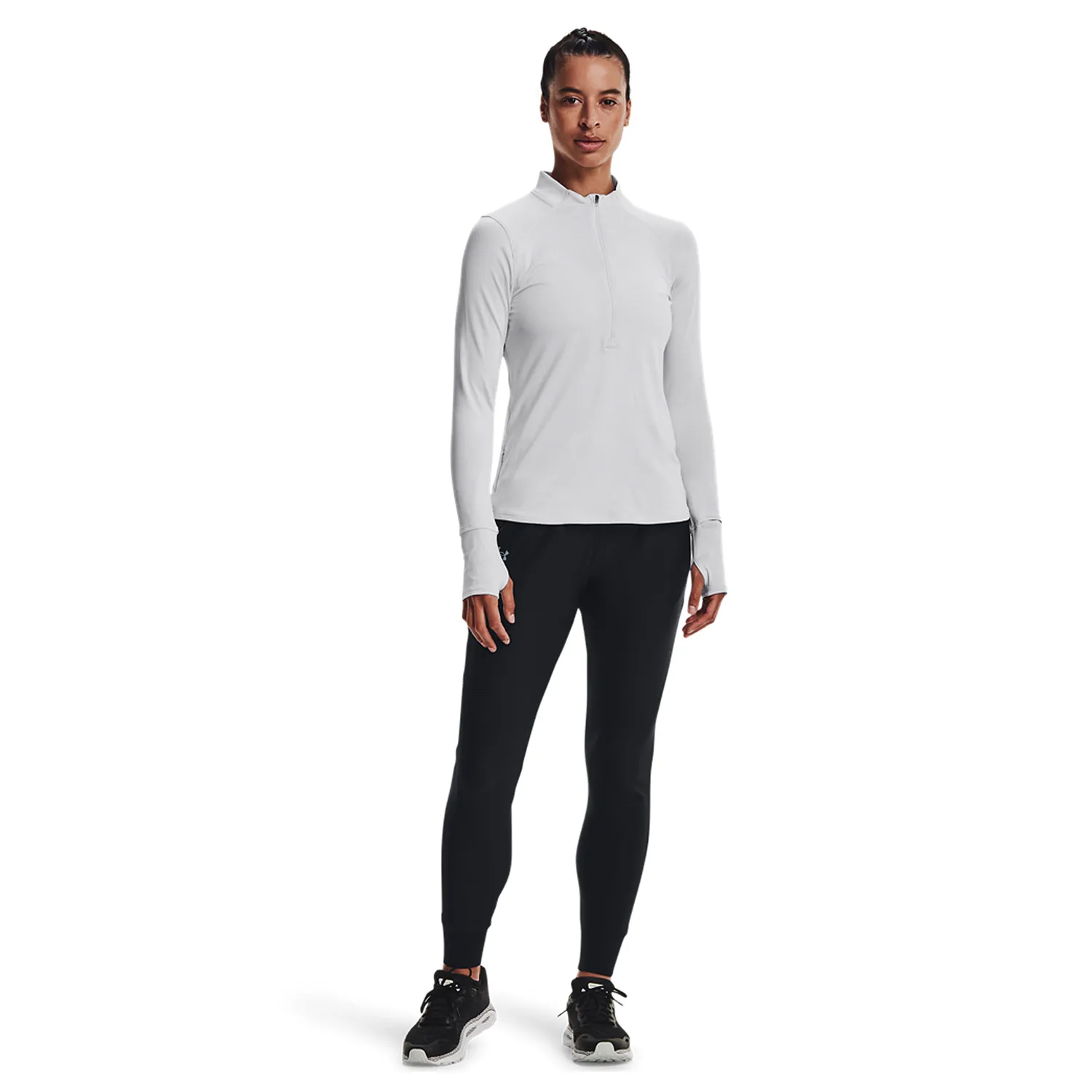 Under Armour Qualifier Run 2.0 Pantaloni  Black