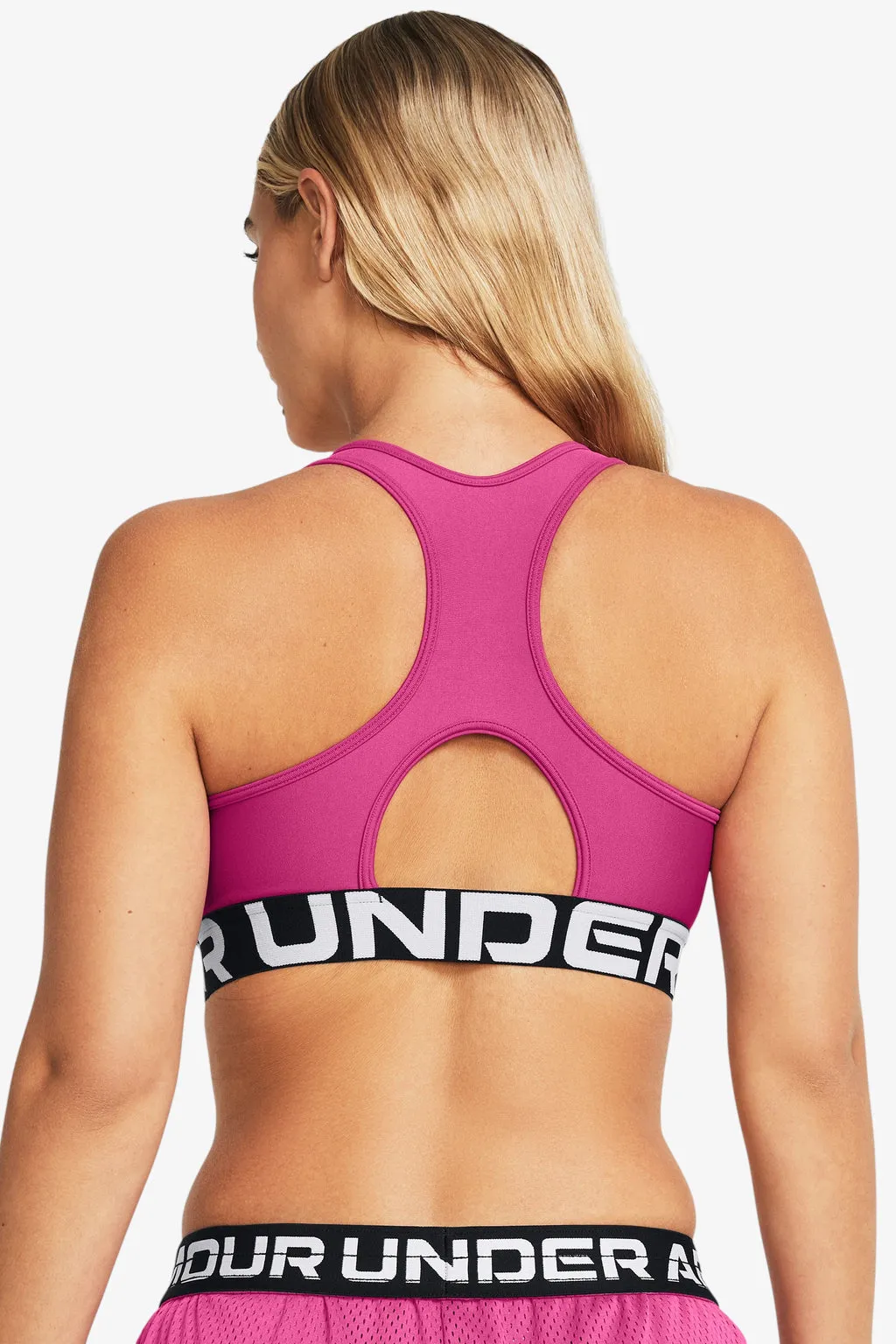 under armour Reggiseno Sportivo Heatgear Mid Branded