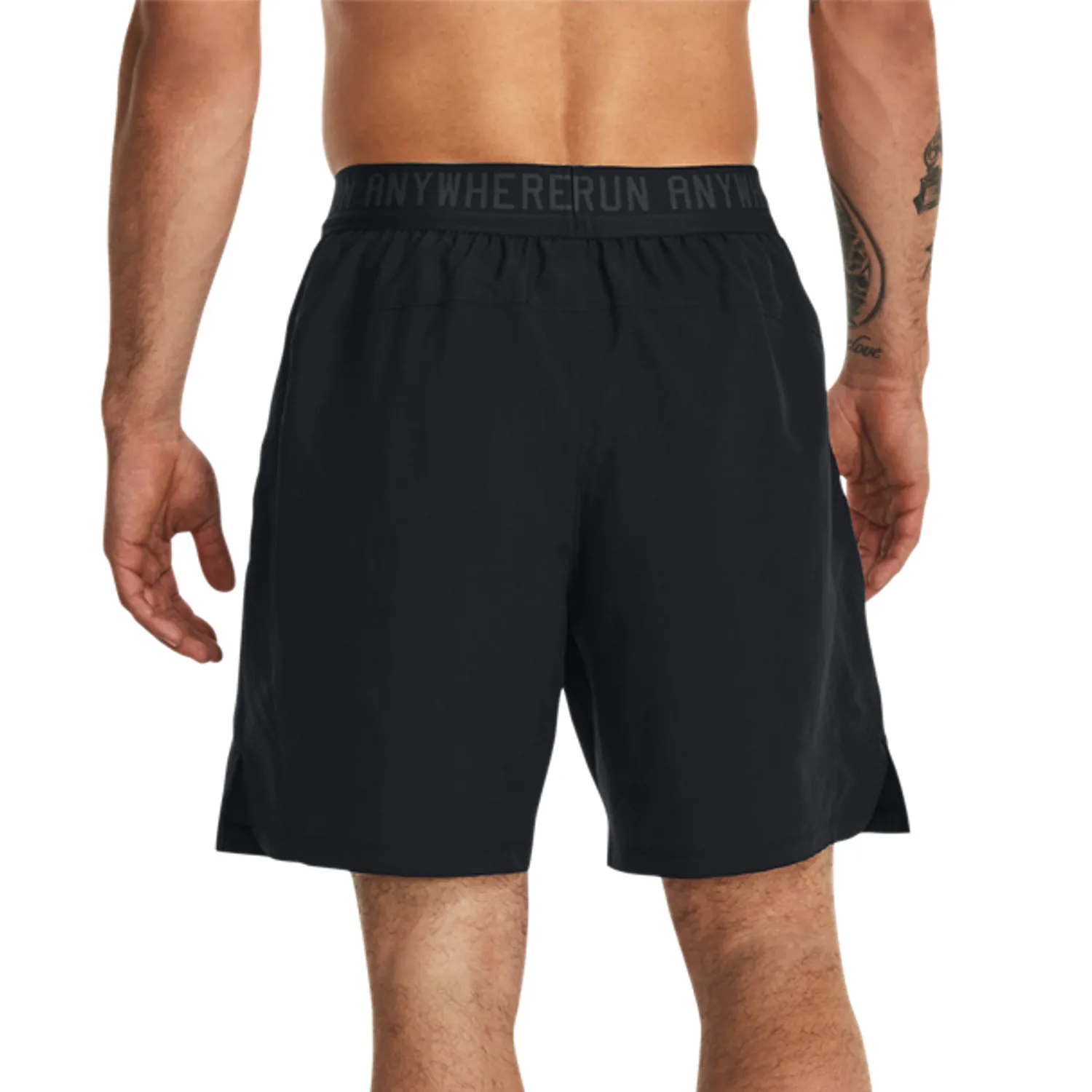 Under Armour Run Everywhere 2 in 1 7in Pantaloncini  Black