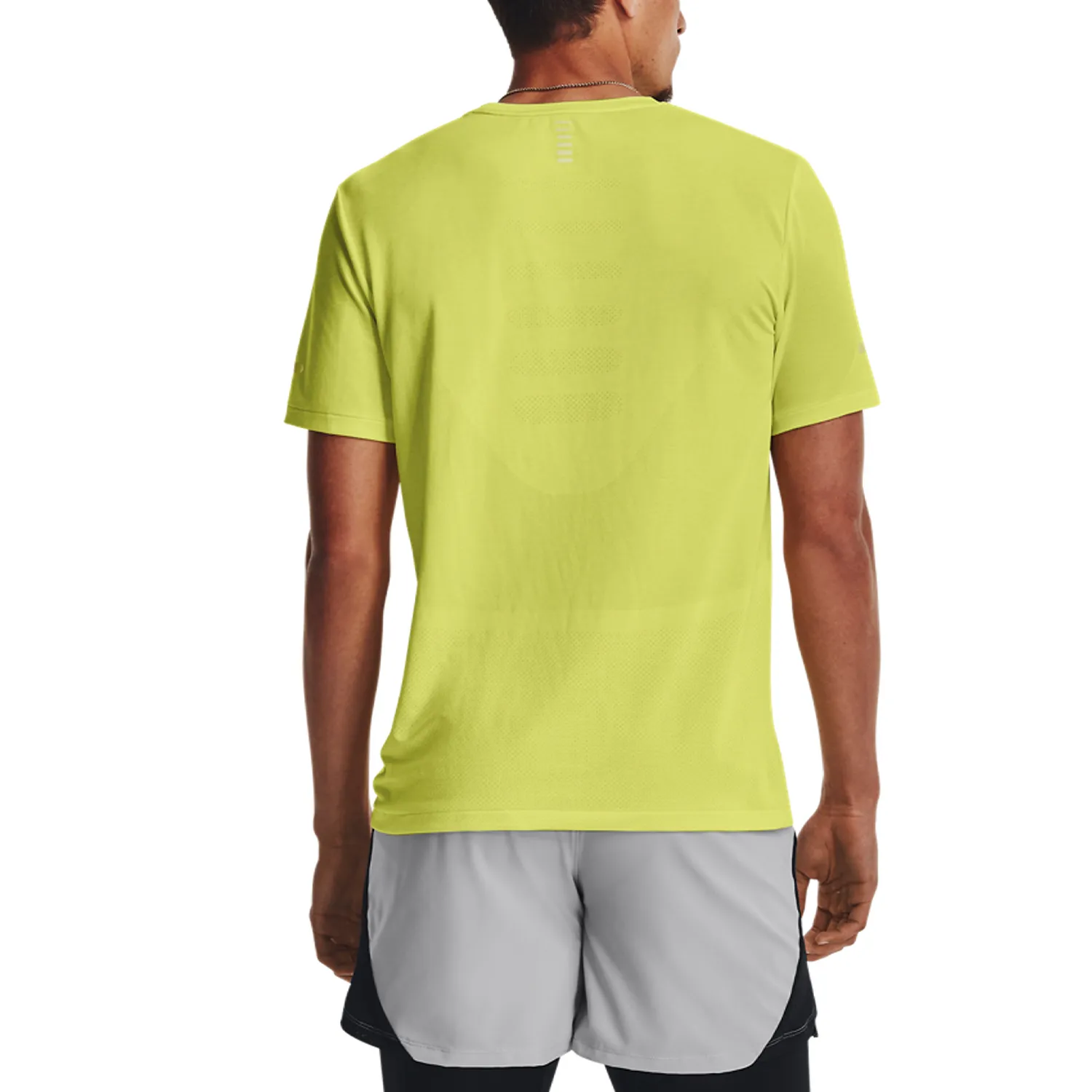 Under Armour Seamless Stride Maglietta  Lime Yellow