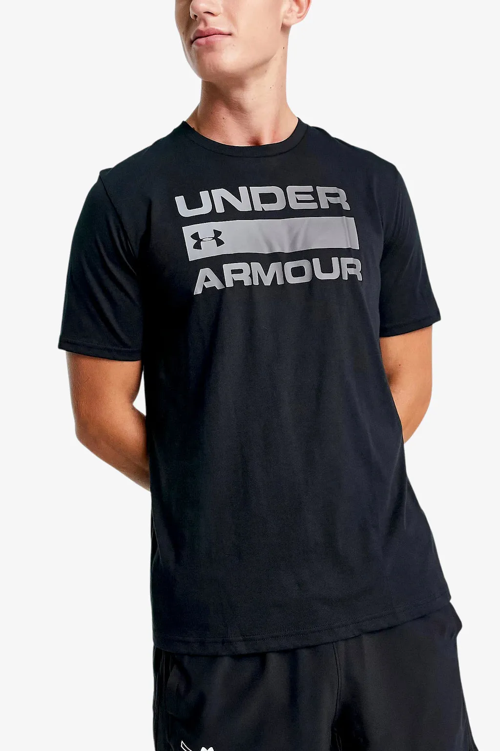 under armour T-Shirt Maniche Corte Team Issue Wordmark