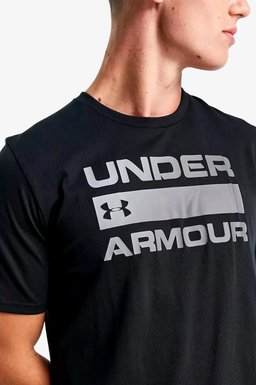 under armour T-Shirt Maniche Corte Team Issue Wordmark