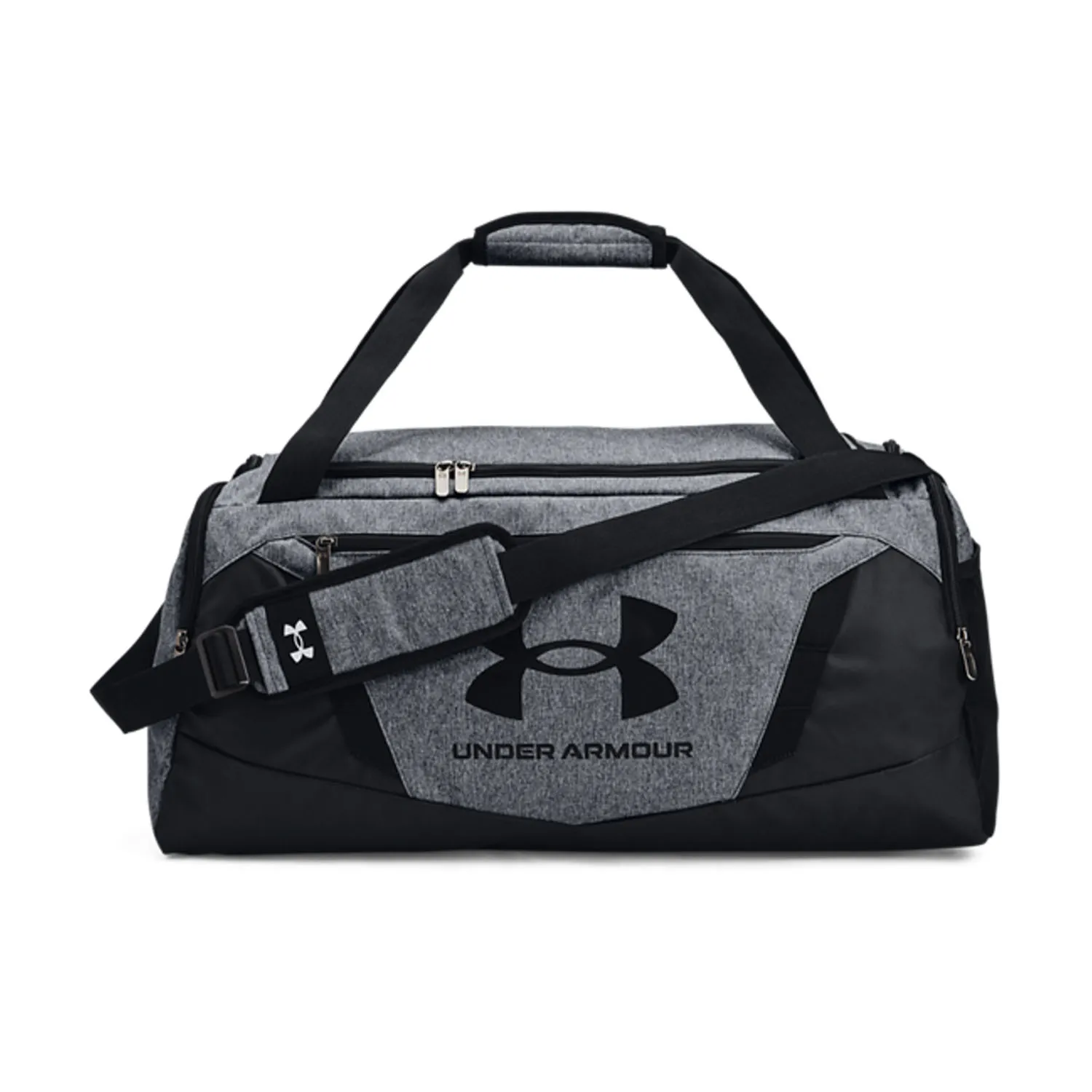 Under Armour Undeniable 5.0 Borsone Medio  Pitch Grey/Medium Heather